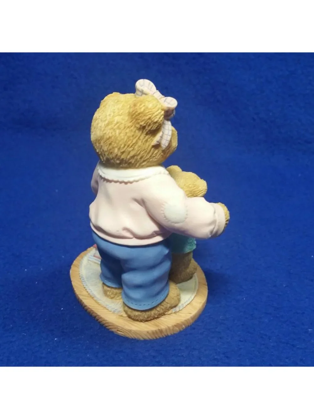 Cherished Teddies Delia You're The Beary Best Babysitter Figurine Enesco 476536